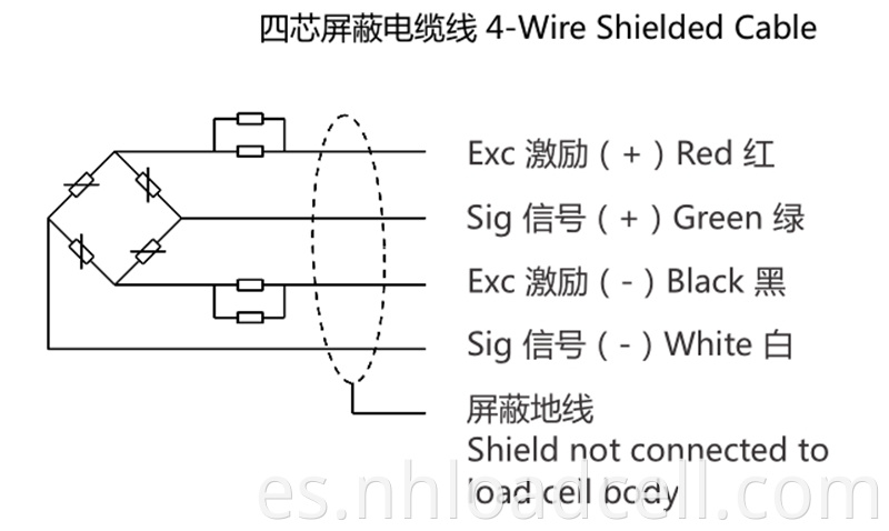 load cell specification
